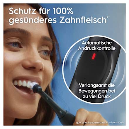 Elektrische Zahnbürste Series iO2 schwarz Oral-B
