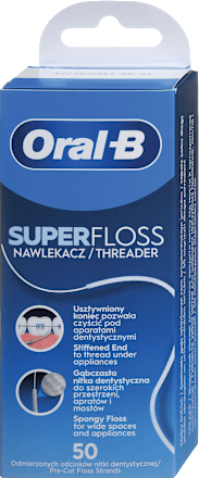 Zobna nitka Super Floss Oral-B