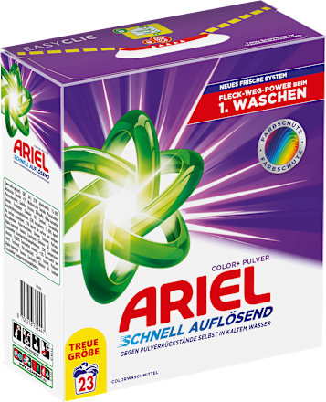 Colorwaschmittel Pulver  ARIEL