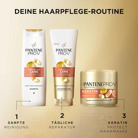 Haarmaske Keratin Unendlich Lang PANTENE PRO-V
