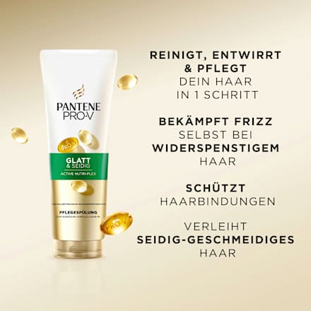 Conditioner Glatt und seidig  PANTENE PRO-V