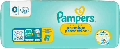 Windeln Premium Protection Gr. 0 Micro (bis 3 kg) Pampers premium protection