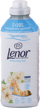 Aviváž Sensitive Cotton Fresh Lenor