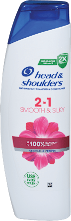 Šampon in balzam proti prhljaju Smooth & Silky 2v1 head&shoulders