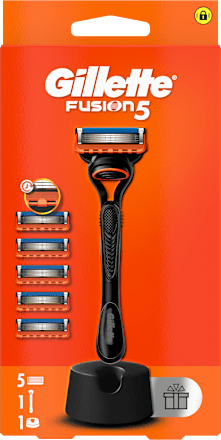 Fusion5 holicí strojek + 5 náhradních hlavic Gillette