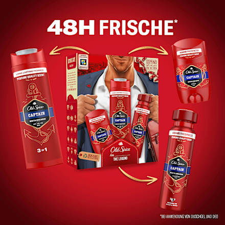 Geschenkset Gentleman Old Spice