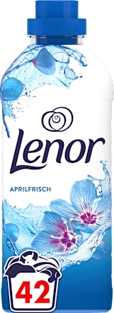 Weichspüler Aprilfrisch Lenor