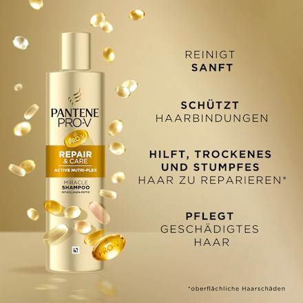 Shampoo Repair & Care Kollagen Miracle Serum PANTENE PRO-V