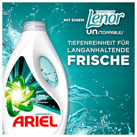 Vollwaschmittel Flüssig Touch of Unstoppables ARIEL