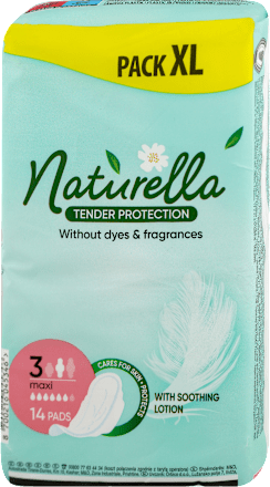 TENDER PROTECTION white duo higijenski ulošci - maxi Naturella