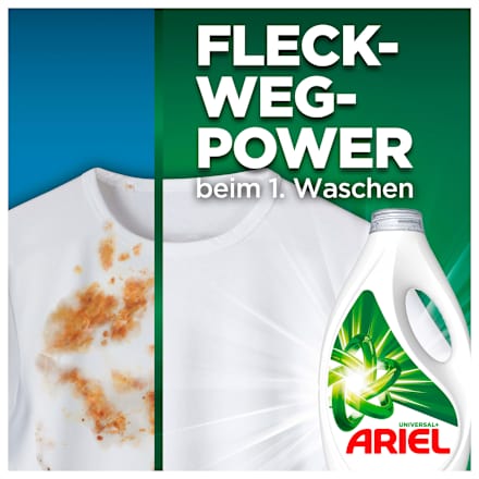 Ariel Vollwaschmittel Flüssig ARIEL