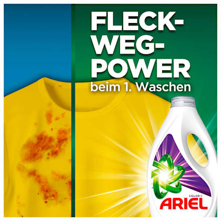 Colorwaschmittel flüssig Color+ ARIEL