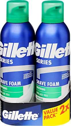 Series borotvahab Sensitive Gillette