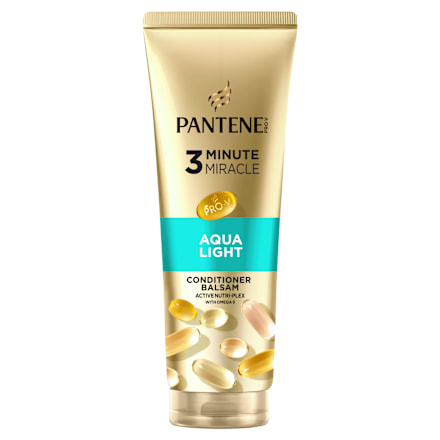 AQUA LIGHT 3 MINUTE MIRACLE - regenerator za kosu PANTENE PRO-V