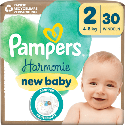 Windeln Harmonie Gr.2 Mini (4-8 kg) Pampers Harmonie