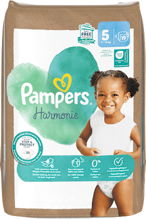 Windeln Harmonie Junior Gr. 5 (11-16 kg) Pampers Harmonie