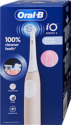 Elektromos fogkefe iO 2 Series Calm Pink Oral-B