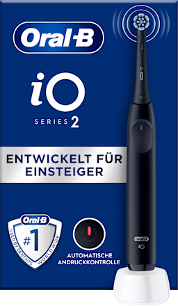 Elektrische Zahnbürste iO Series 2 Night Black Oral-B