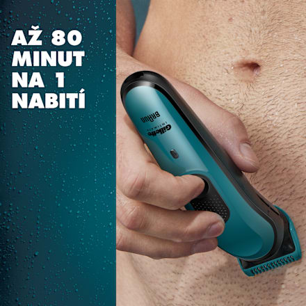 Body & Intimate pánský zastřihovač intimních partií Trimmer i3 Gillette INTIMATE