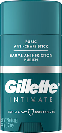 Body & Intimate Pubic Anti-chafe stik  Gillette INTIMATE