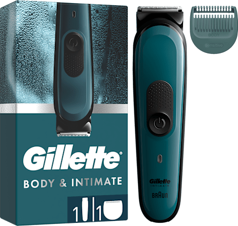 Body & Intimate pánský zastřihovač intimních partií Trimmer i3 Gillette INTIMATE