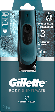 Body & Intimate pánský zastřihovač intimních partií Trimmer i3 Gillette INTIMATE
