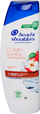 Sampon korpásodás ellen Clarify and Shine head&shoulders