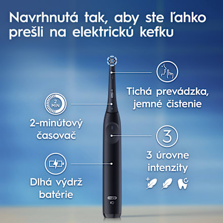 Elektrická zubná kefka iO Series 2 Black Oral-B