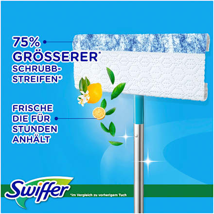 Feuchte Bodentücher Nachfüllpack Swiffer