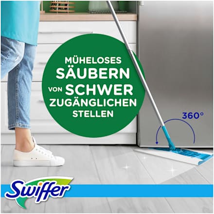 Feuchte Bodentücher Nachfüllpack Swiffer