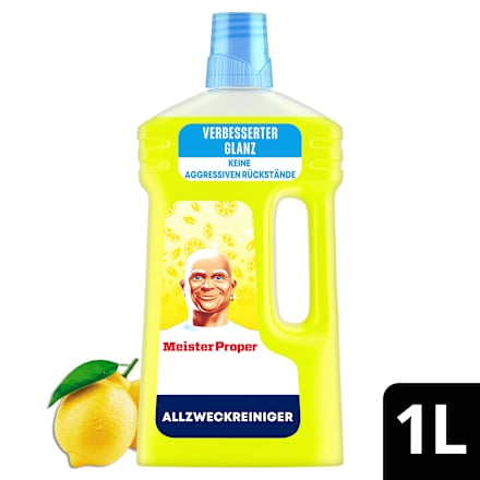 Meister Proper Allzweckreiniger Citrusfrische, 1 l dauerhaft günstig ...