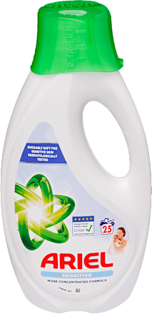 Sensitive tekući deterdžent za pranje rublja, 25 pranja ARIEL