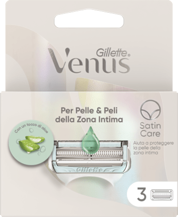 Lame Intimate Gillette Venus