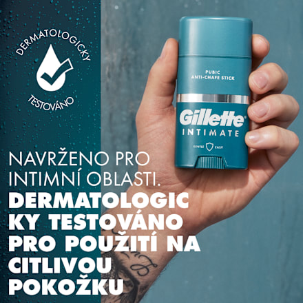 Intimate tyčinka proti opruzeninám Gillette INTIMATE