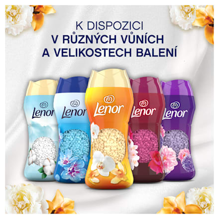 vonné perličky Gold Orchid Lenor