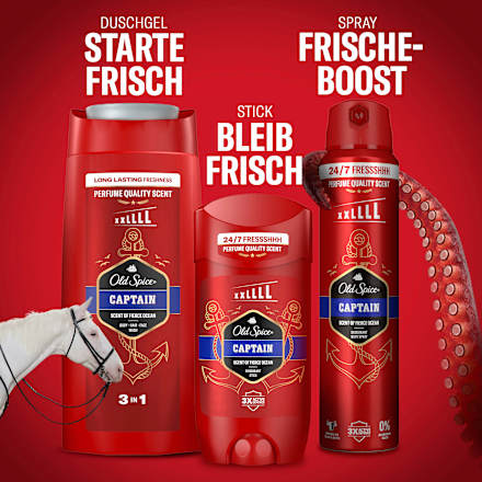 Deospray Rockstar sortiert Old Spice