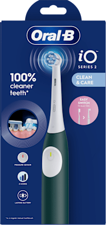 Elektromos fogkefe iO Series 2 Forest Green Oral-B