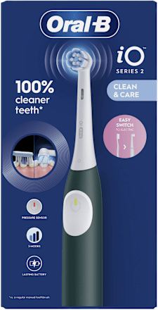 Spazzolino Elettrico iO2 Verde Oral-B