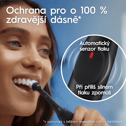 elektrický zubní kartáček iO Series 2 Black + Green Oral-B