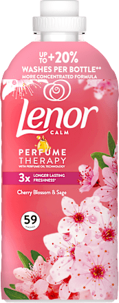 Perfume Therapy omekšivač za rublje – Cherry Blossom & Sage, 59 pranja Lenor
