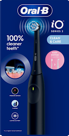 iO elektična četkica Series 2 – crna Oral-B