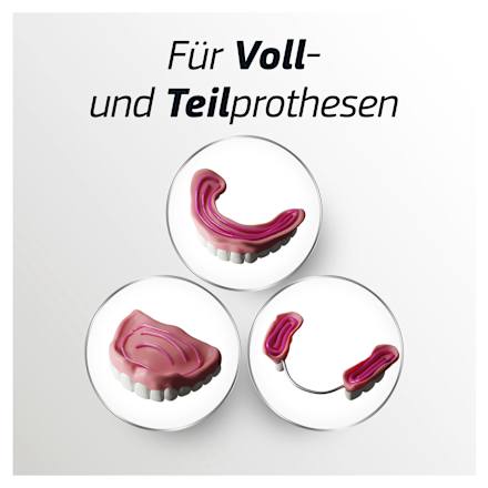 Haftcreme Plus Barriere gegen Speisereste geschmacksneutral blend-a-dent