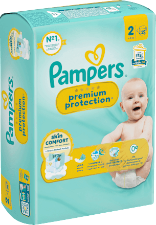 Windeln Premium Protection Gr.2 Mini (4-8 kg) Pampers