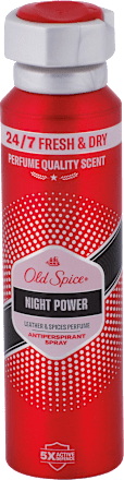 Pánsky antiperspirant v spreji Night Power  Old Spice