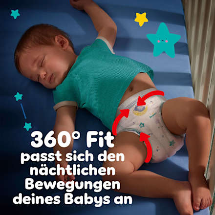 Baby Pants Night Gr. 6 (13+ kg) Pampers baby-dry