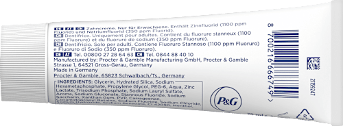 Zahnpasta Professional Plaque Prophylaxe  Oral-B