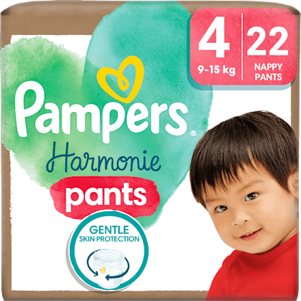 Plienkové nohavičky veľkosť 4 (9 - 15 kg) Pampers Harmonie