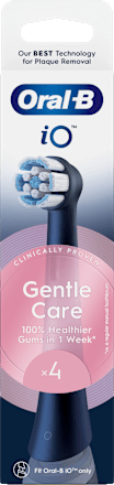 Náhradné čistiace hlavice iO Gentle Care, čierne Oral-B