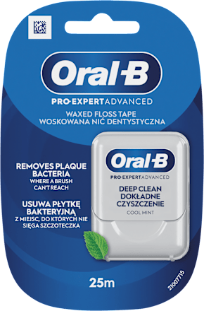 Zubná niť s mätovou príchuťou Pro-Expert Deep Clean Oral-B
