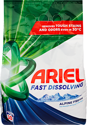 Mosópor Alpin Fresh Ariel